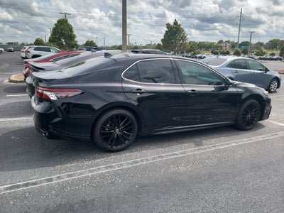 2022 Toyota Camry XSE