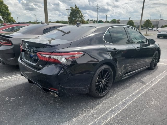 2022 Toyota Camry XSE