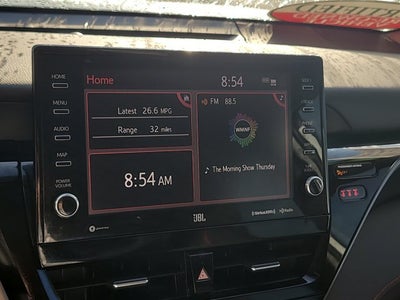 2022 Toyota Camry TRD V6