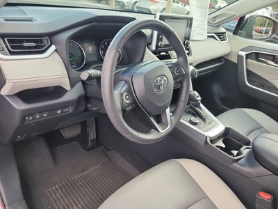 2021 Toyota RAV4 HYBRID Hybrid XLE Premium