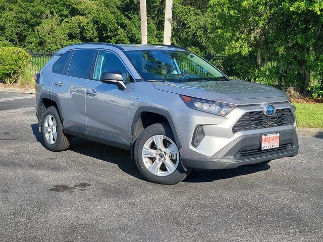 2021 Toyota RAV4 Hybrid Hybrid LE