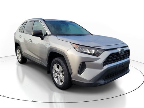 2021 Toyota RAV4 Hybrid Hybrid LE