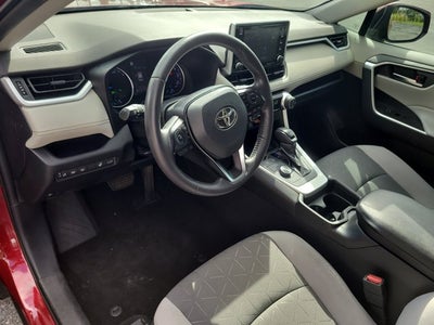 2020 Toyota RAV4 Hybrid Hybrid XLE