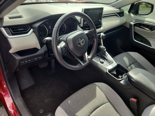 2020 Toyota RAV4 Hybrid Hybrid XLE