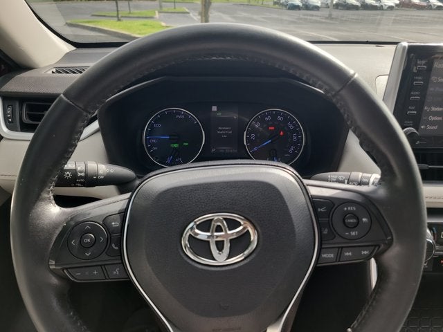 2020 Toyota RAV4 Hybrid Hybrid XLE