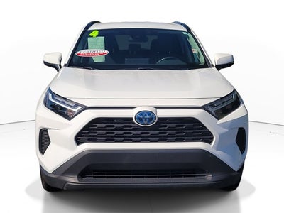 2024 Toyota RAV4 Hybrid Hybrid XLE