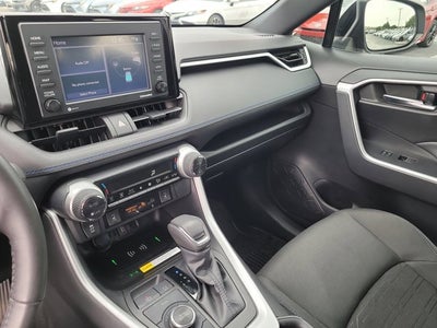 2022 Toyota RAV4 HYBRID Hybrid SE