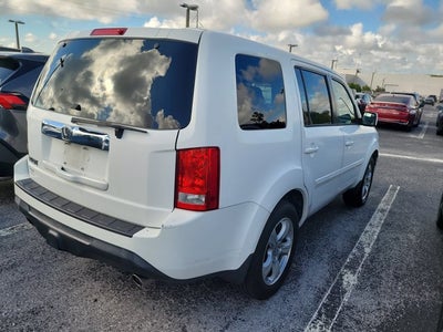 2012 Honda Pilot EX-L