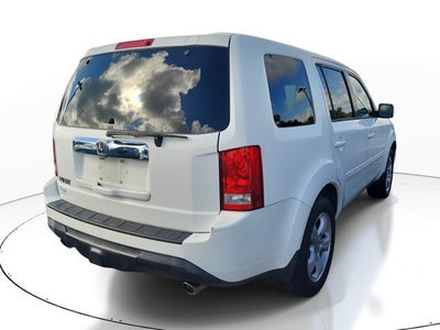 2012 Honda Pilot EX-L