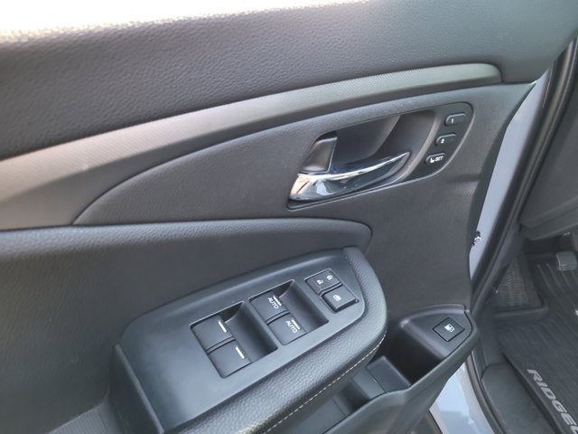 2022 Honda Ridgeline RTL