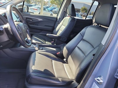 2022 Honda Ridgeline RTL