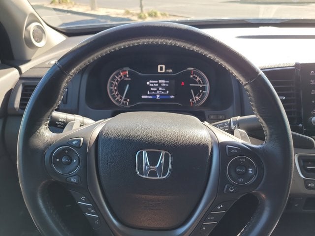 2022 Honda Ridgeline RTL