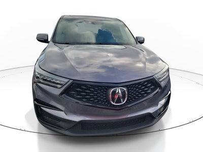 2020 Acura RDX with A-Spec Pkg