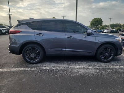 2020 Acura RDX with A-Spec Pkg