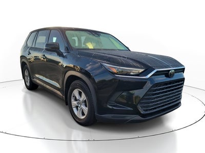 2025 Toyota Grand Highlander LE