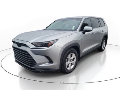 2025 Toyota Grand Highlander XLE