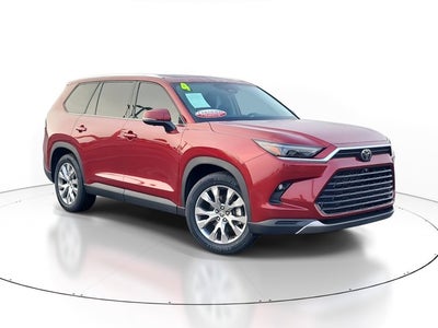 2024 Toyota GRAND HIGHLANDER Limited