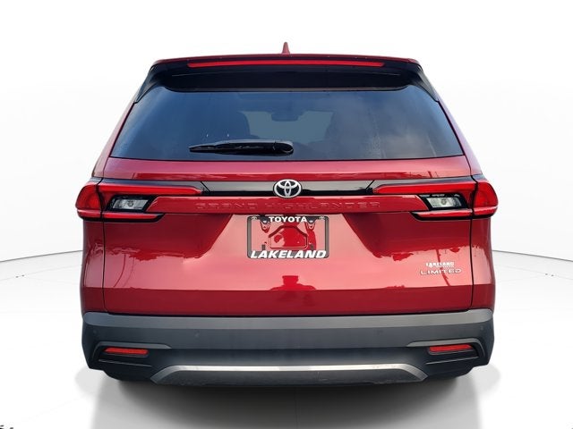 2024 Toyota GRAND HIGHLANDER Limited