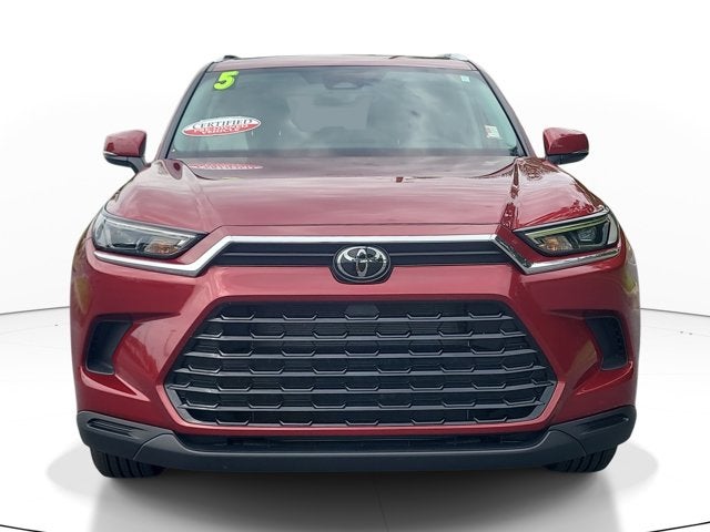 2025 Toyota Grand Highlander XLE