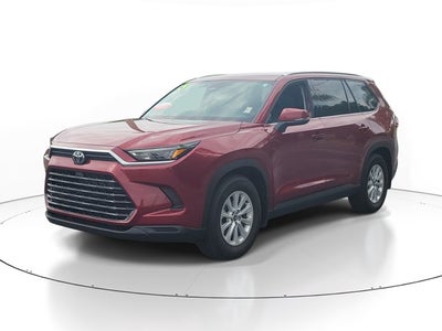 2025 Toyota Grand Highlander XLE