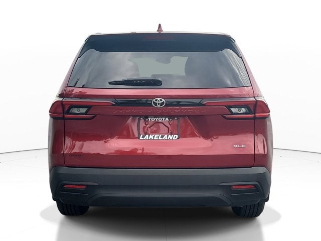 2025 Toyota Grand Highlander XLE