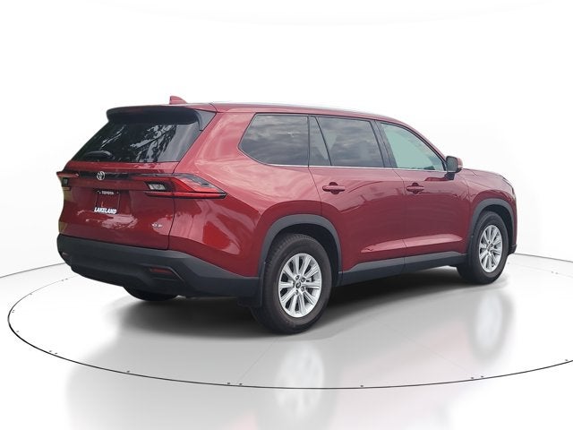 2025 Toyota Grand Highlander XLE