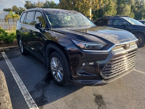 2024 Toyota Grand Highlander Platinum