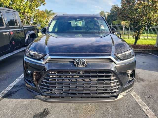 2024 Toyota Grand Highlander Platinum
