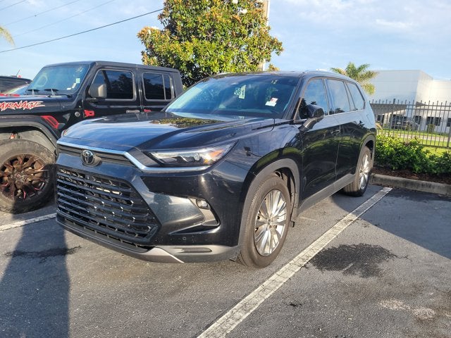 2024 Toyota Grand Highlander Platinum