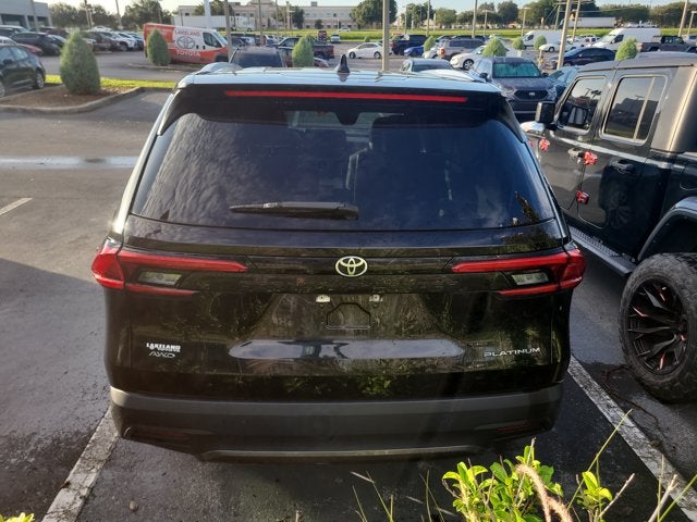 2024 Toyota Grand Highlander Platinum