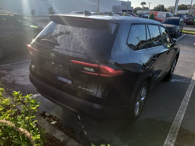 2024 Toyota Grand Highlander Platinum