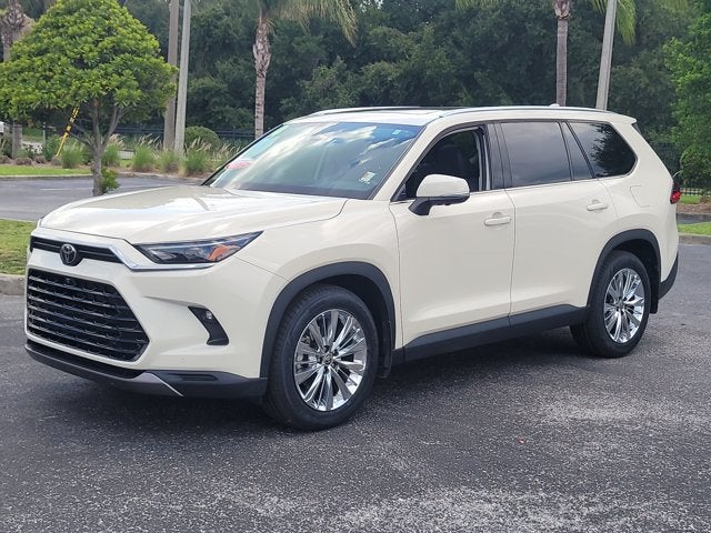 2024 Toyota Grand Highlander Platinum