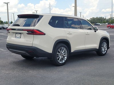 2024 Toyota Grand Highlander Platinum