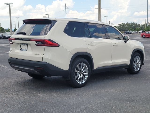 2024 Toyota Grand Highlander Platinum