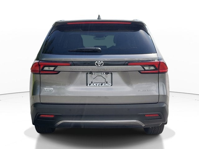 2026 Toyota Grand Highlander Platinum