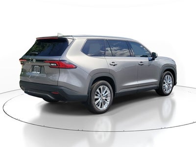 2026 Toyota Grand Highlander Platinum