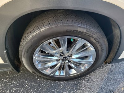 2024 Toyota GRAND HIGHLANDER Platinum