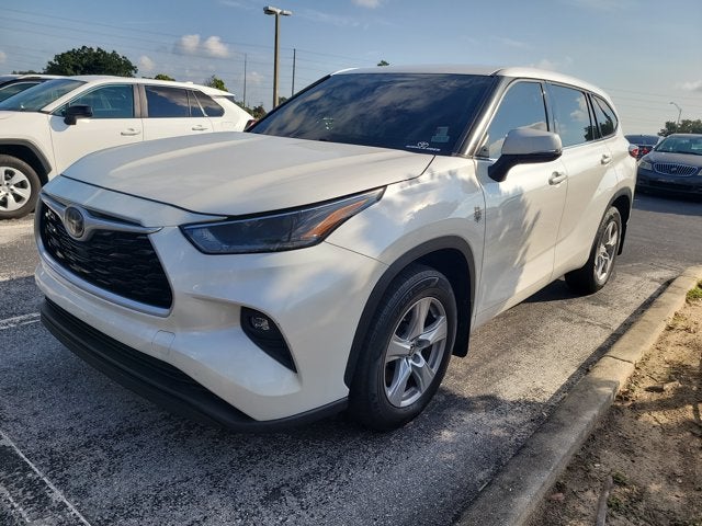 2021 Toyota Highlander L