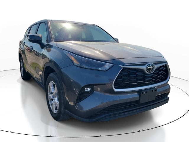 2025 Toyota HIGHLANDER LE