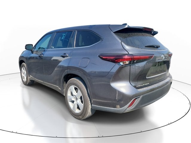 2025 Toyota HIGHLANDER LE