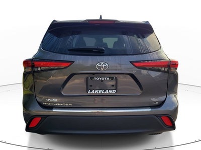 2023 Toyota Highlander L