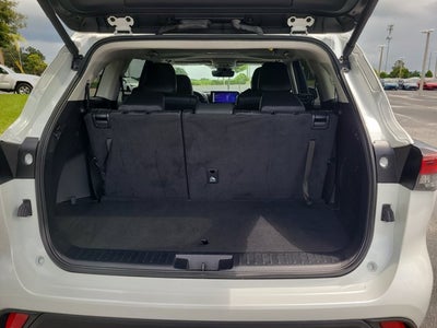 2024 Toyota Highlander XLE