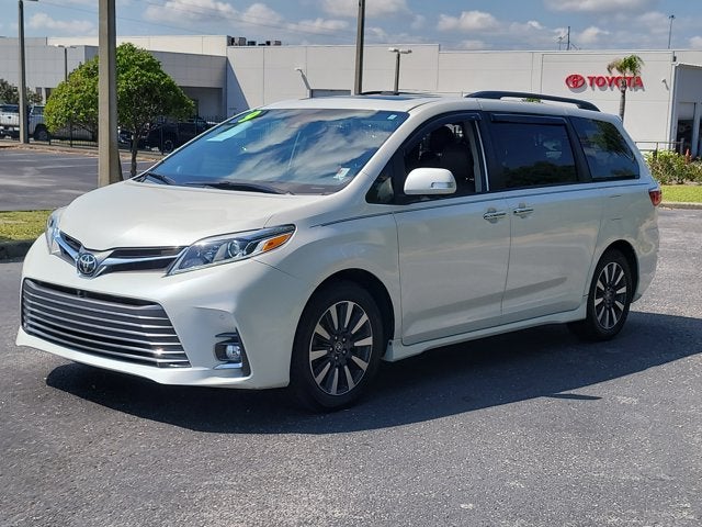 2019 Toyota SIENNA LTD PREM Limited Premium