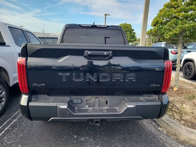 2024 Toyota Tundra 4WD SR5