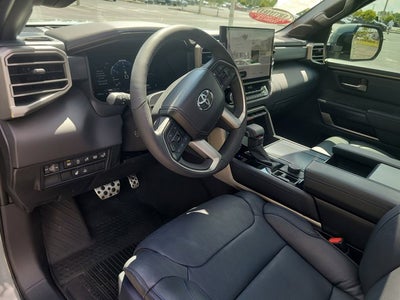 2026 Toyota TUNDRA 4X4 Platinum