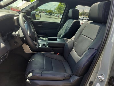 2026 Toyota TUNDRA 4X4 Platinum