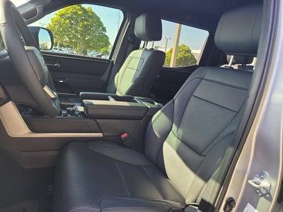 2025 Toyota Tundra i-FORCE MAX Limited Hybrid