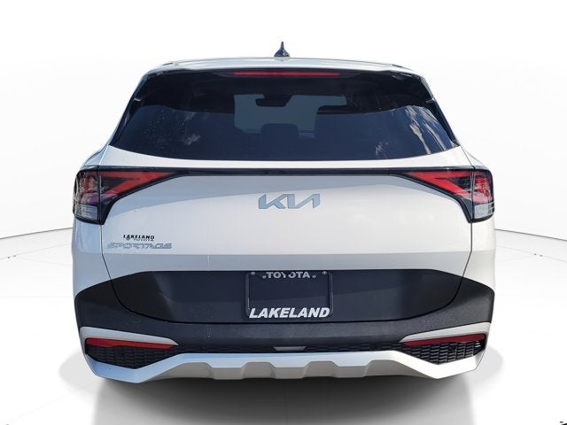 2025 Kia Sportage LX