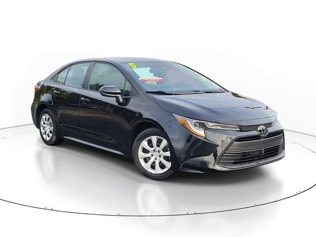 2025 Toyota COROLLA LE