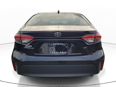 2025 Toyota COROLLA LE